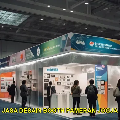 jasa desain booth pameran jogja